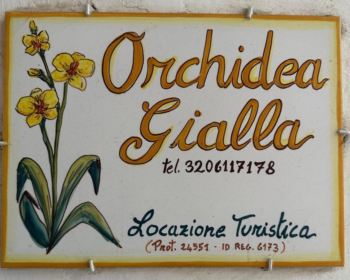 Orchidea Gialla Γκαέτα Εξωτερικό φωτογραφία
