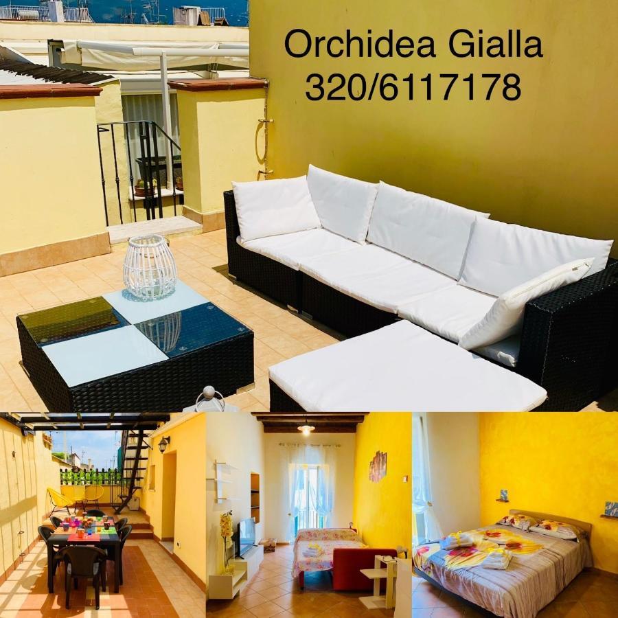 Orchidea Gialla Γκαέτα Εξωτερικό φωτογραφία